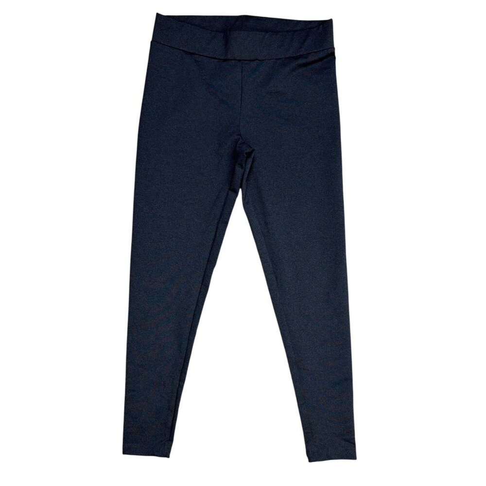 Maddy M Black Stretchy Women's Leggings Ponte Pants Casual Wear size M